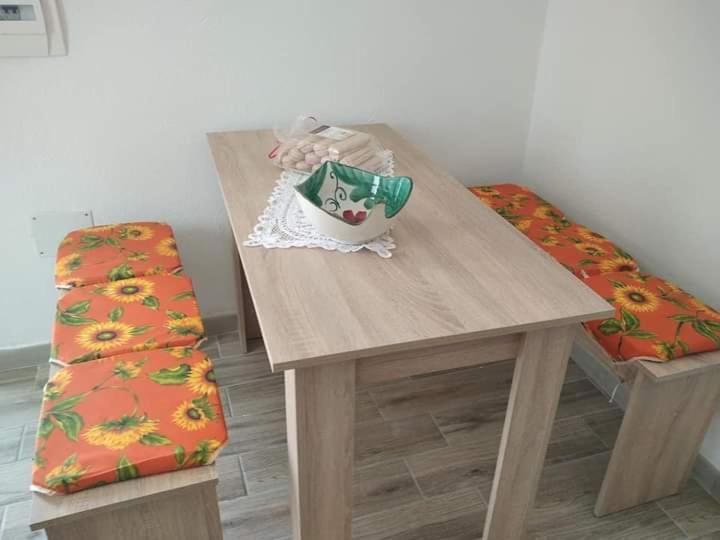 B&B Li Salcuneddi Aglientu Bagian luar foto