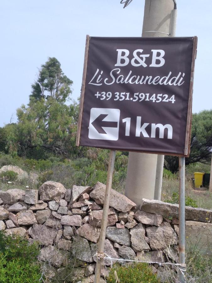B&B Li Salcuneddi Aglientu Bagian luar foto