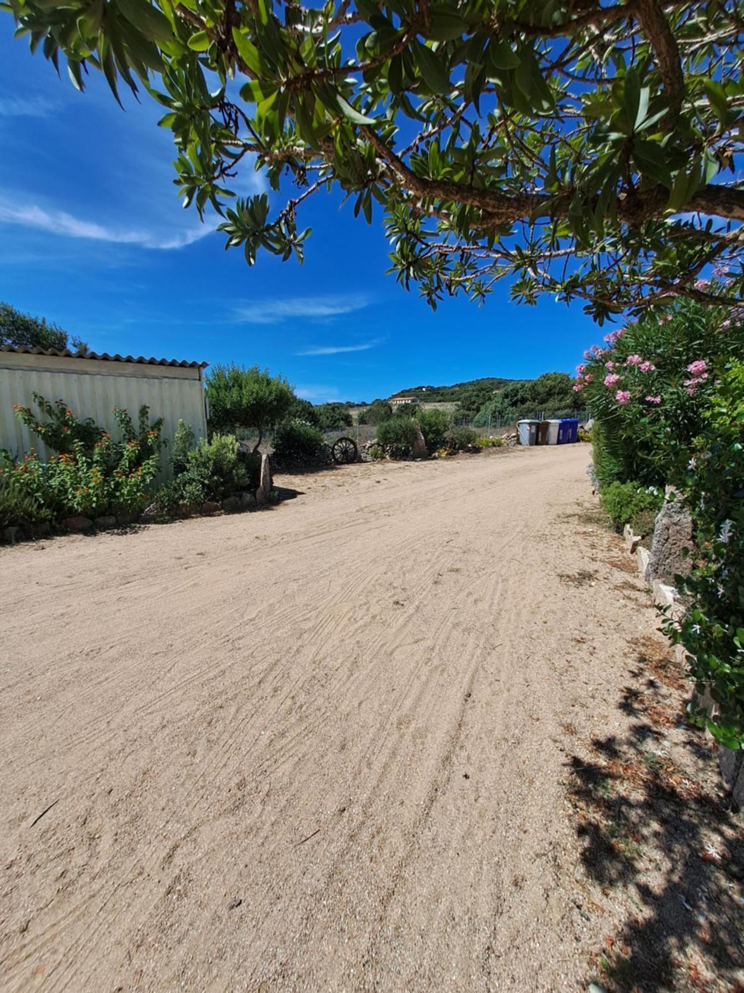 B&B Li Salcuneddi Aglientu Bagian luar foto